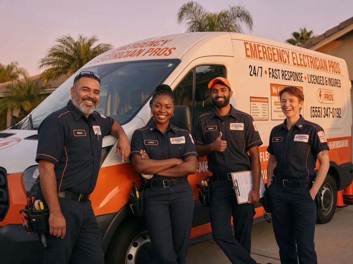 Emergency Electrician company in Medford, OK