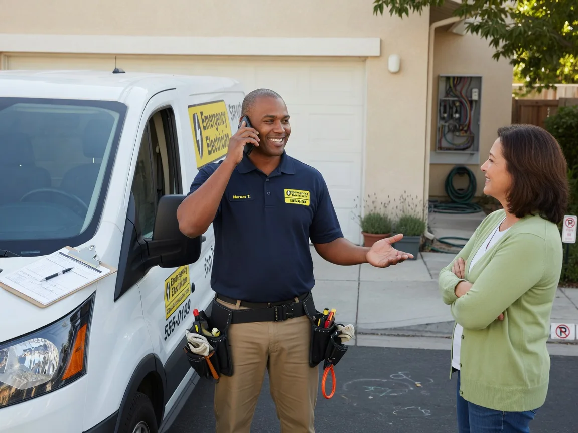 Emergency Electrician Medford, OK FAQs